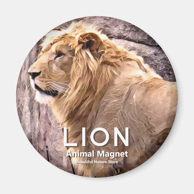 Lion Magnet (Front)