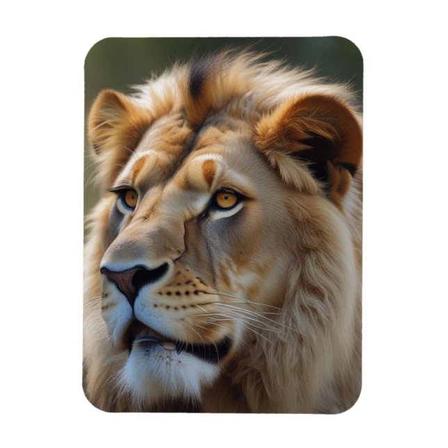 Lion Magnet (Vertical)