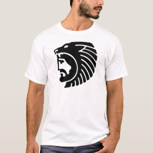 Lion Man, Greek relief design T-Shirt