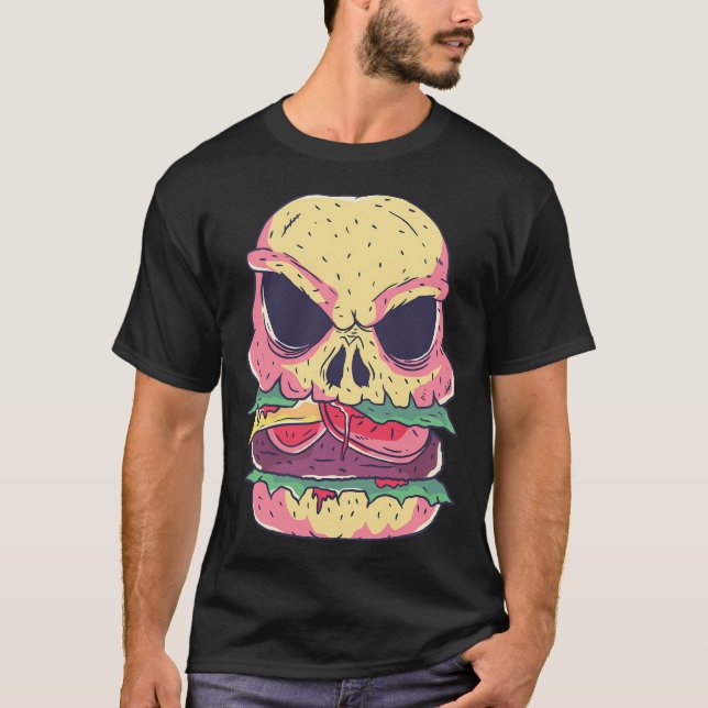 Lion mandala. T-Shirt (Front)