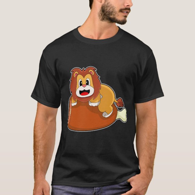 Lion Meat T-Shirt (Front)