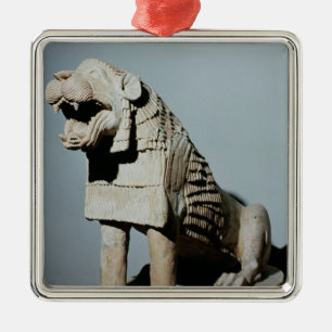 Lion Metal Tree Decoration