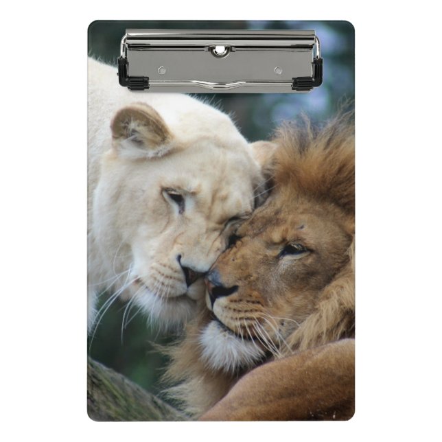 Lion Mini Clipboard (Front)