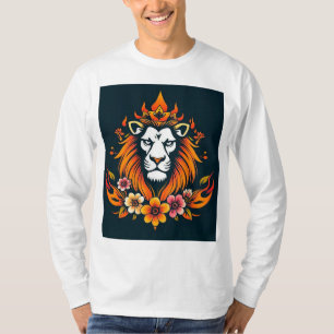 Lion modern art T-Shirt