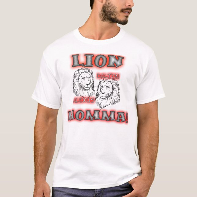 Lion Momma T-Shirt (Front)