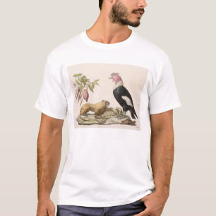 Lion monkey and condor, native to Chile or Ecuador T-Shirt