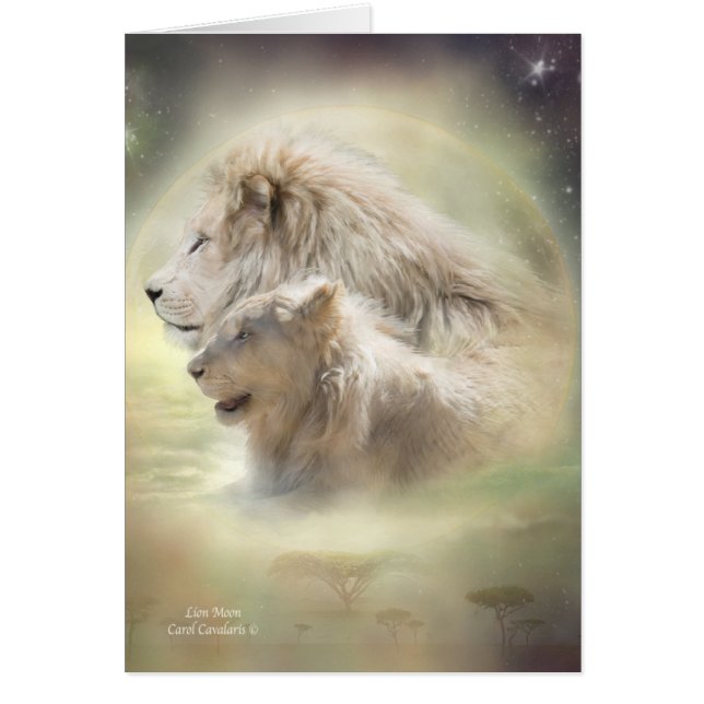 Lion Moon ArtCard (Front)