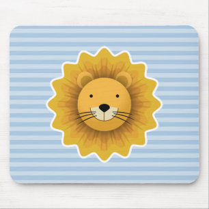 Lion Mouse Pad