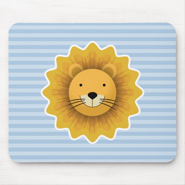 Lion Mouse Pad (Front)