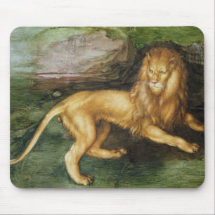 Lion Mouse Pad