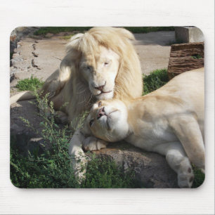 Lion Mouse Pad