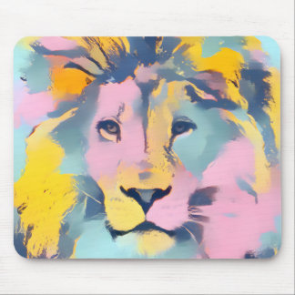 Lion Mouse Pad