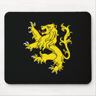 Lion Mouse Pad