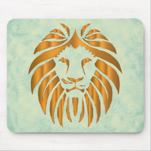 Lion Mouse Pad
