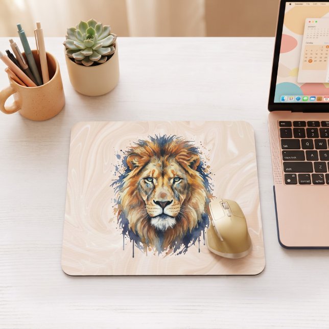 Lion Mouse Pad (Creator Uploaded)