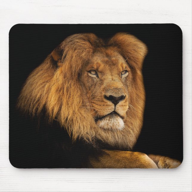 Lion Mouse Pad (Front)