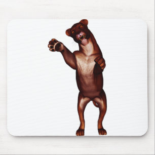 lion mouse pad