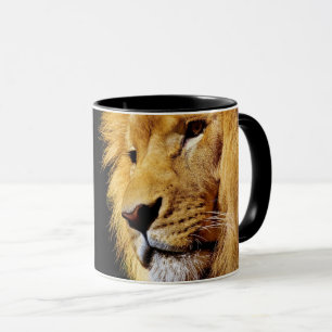 Lion Mug
