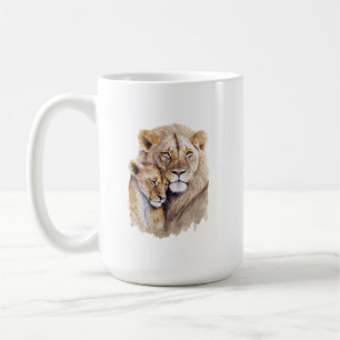 Lion Mug