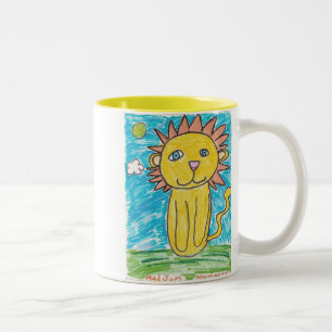 Lion Mug