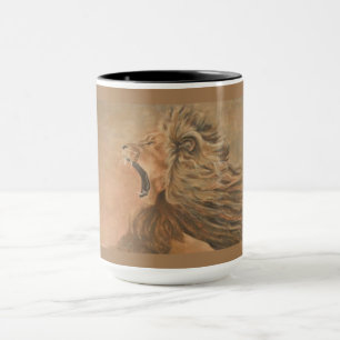 Lion Mug