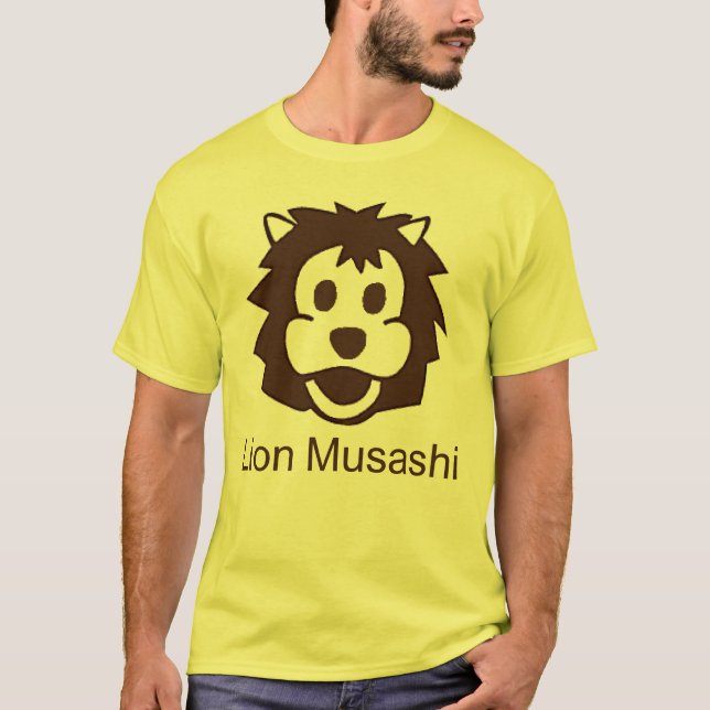 Lion Musashi T-Shirt (Front)