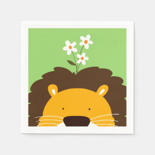 Lion Napkin