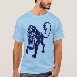 lion NAVY T-Shirt
