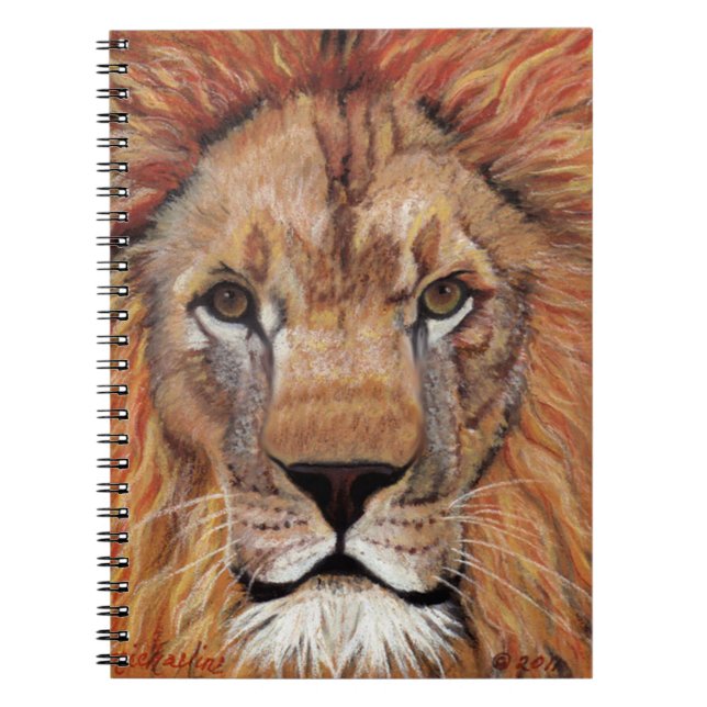 Lion Notebook (Front)