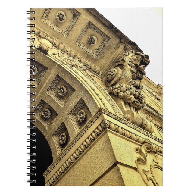 Lion Notebook (Front)
