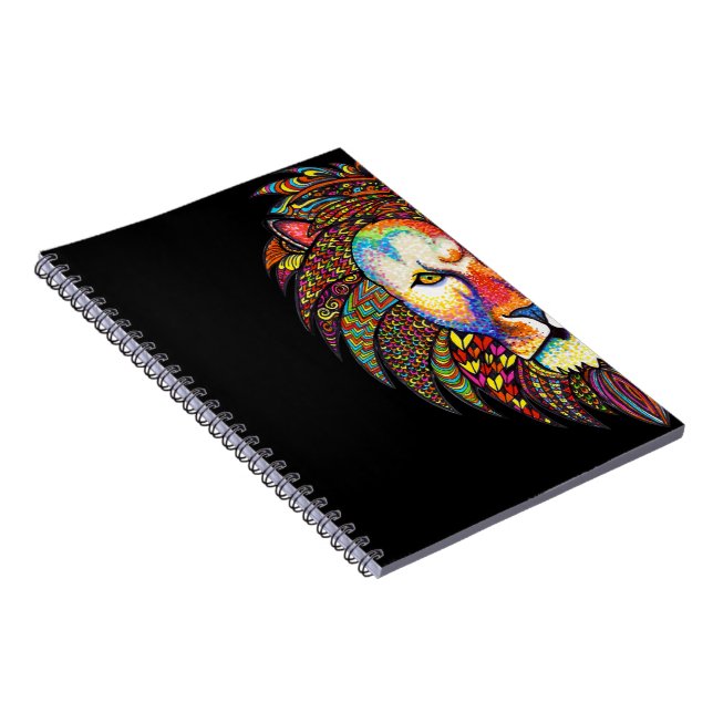 Lion Notebook (Right Side)