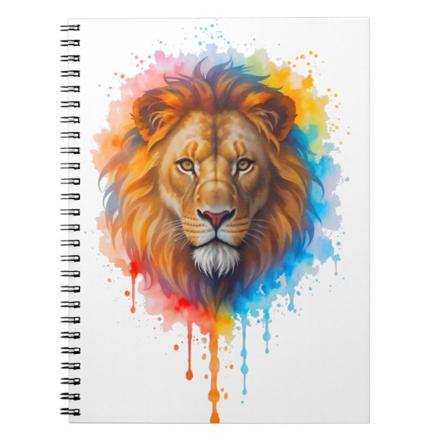 lion notebook (Front)
