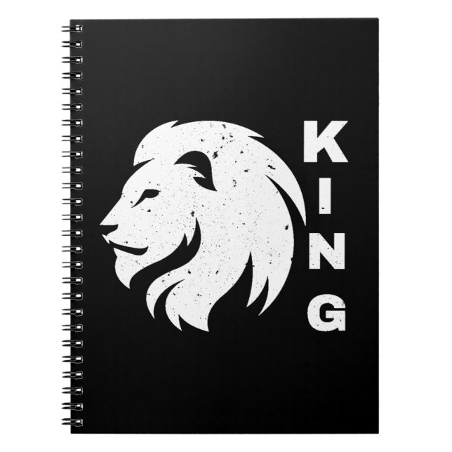 Lion Notebook (Front)