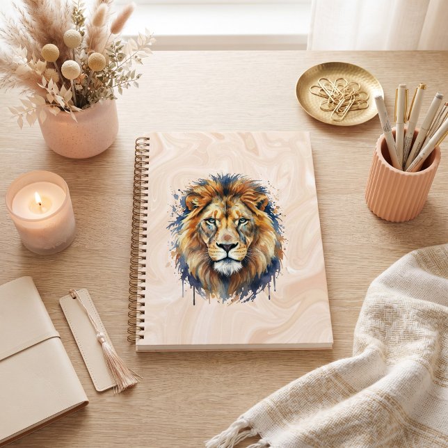 Lion Notebook (Creator Uploaded)