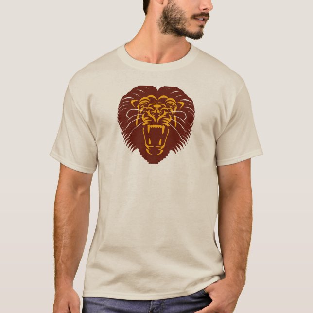 lion of encourage T-Shirt (Front)