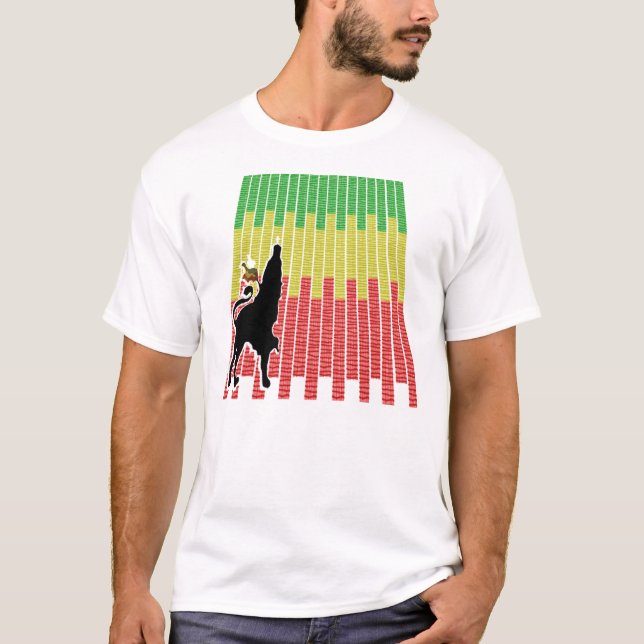 lion of jah T-Shirt (Front)