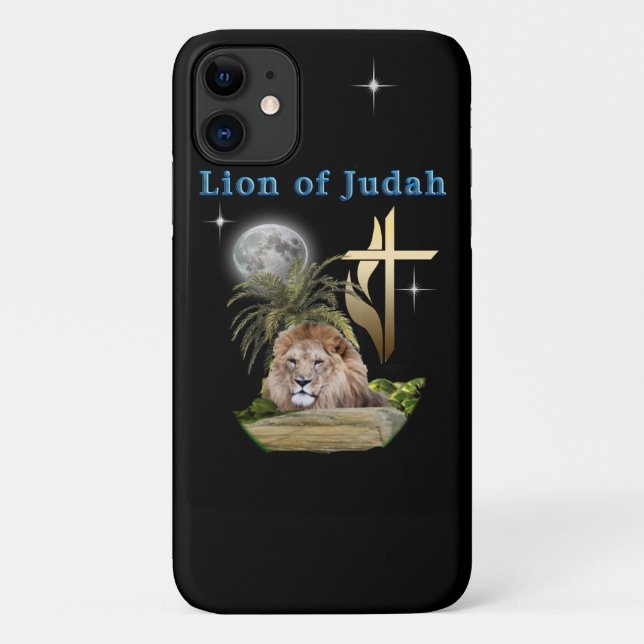Lion Of Judah 11 case (Back)