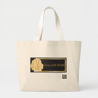 lion of judah 4.psd large tote bag