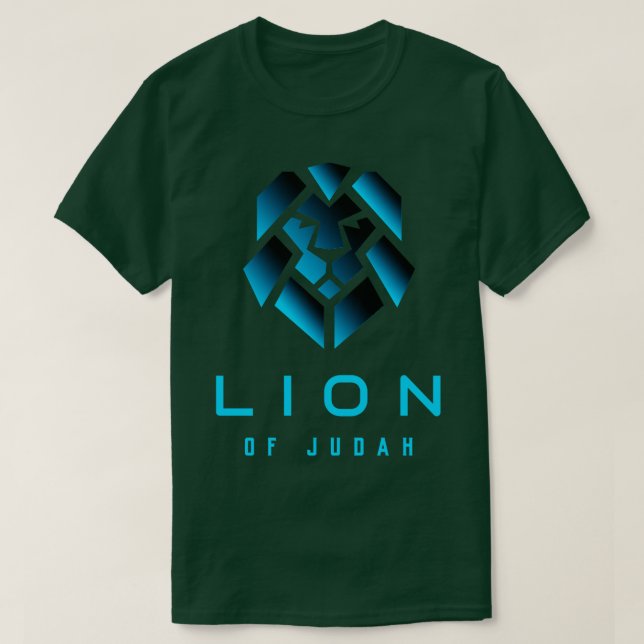 Lion Of Judah 6 T-Shirt (Design Front)
