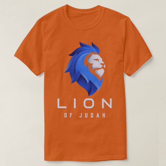 Lion Of Judah 7 T-Shirt (Design Front)