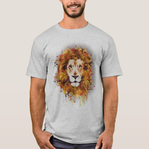 Lion of Judah - African Art - Reggae Roots Shirt