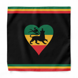 Lion of Judah Bandanna