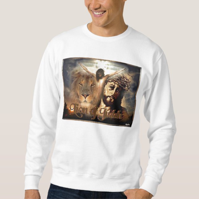 Lion of Judah Basic Sweatshirt 1 (Front)
