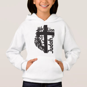 Lion of Judah Bold Half Lion Half Cross Christian