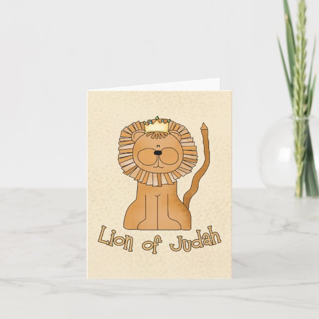Lion of Judah Card (Front)