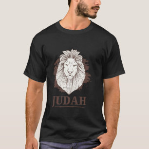Lion Of Judah Catholic & Christian Jesus Religiou T-Shirt