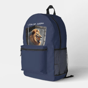 Lion Of Judah Christian Armour Backpack