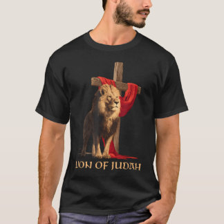 Lion Of Judah Christian Faith T-Shirt