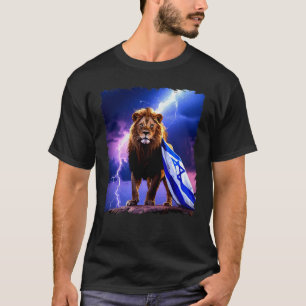 Lion Of Judah Christian Faith T-Shirt