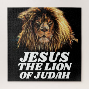 LION OF JUDAH CHRISTIAN JIGSAW PUZZLES